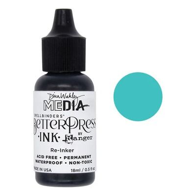Turquoise - BetterPress Reinker