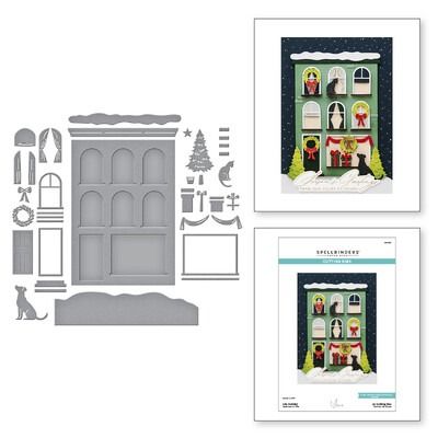 City Holiday - Die Set - City Holiday Collection