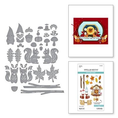 Harvest Time - Die Set - Cuckoo Cottage Collection