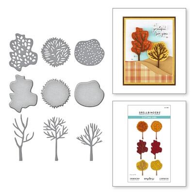 Changing Trees - Die Set - Autumn Archives Collection