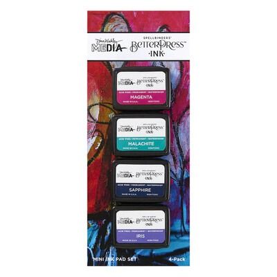 Happy - BetterPress Mini Ink Pad Set