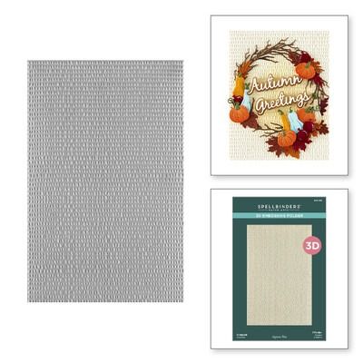 Dimpled - 3D Embossing Folder