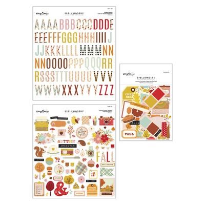 Embellishment Bundle - Autumn Archives Collection