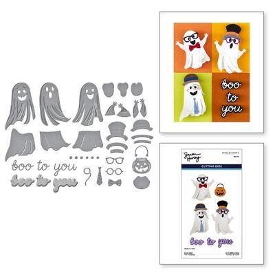Boo Crew - Die Set - Spooktacular Collection
