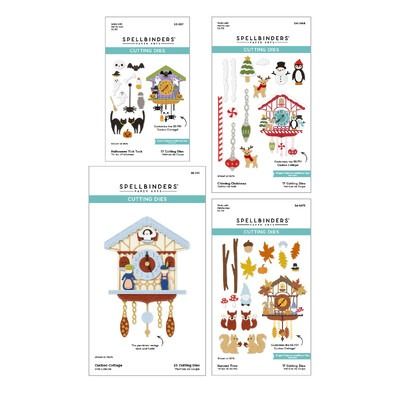 Die Set Bundle - Cuckoo Cottage Collection