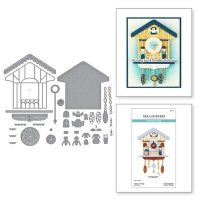 Die Set - Cuckoo Cottage - Cuckoo Cottage Collection