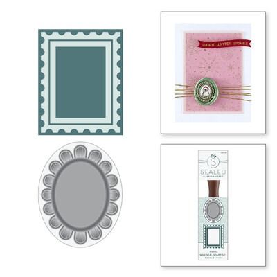 Frames - Wax Seal Stamp Sets