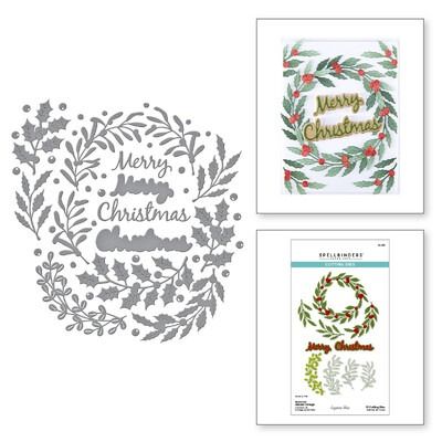 Seasonal Wreath Foliage - Die Set