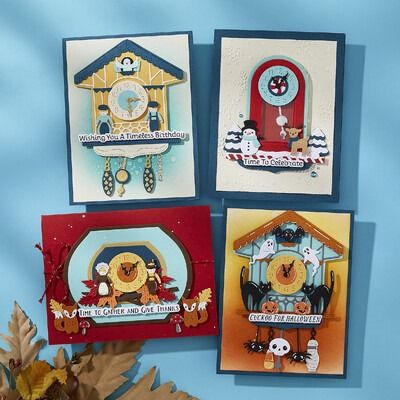 Spellbinders - Cuckoo Cottage Collection
