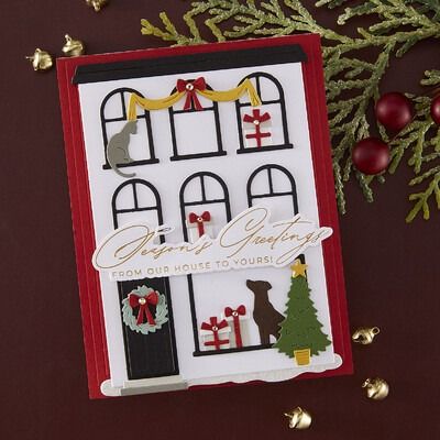 Spellbinders - City Holiday Collection