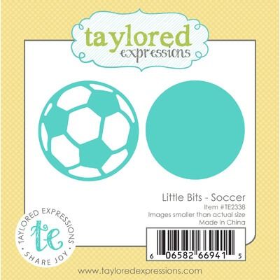 Soccer - Little Bits - Die Set
