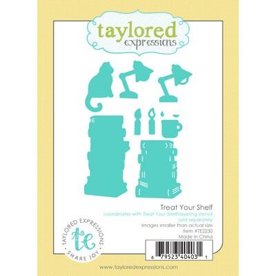 Treat Your Shelf - Die Set