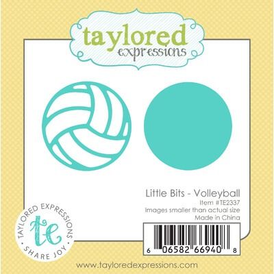 Volleyball - Little Bits - Die Set