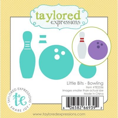 Bowling - Little Bits - Die Set