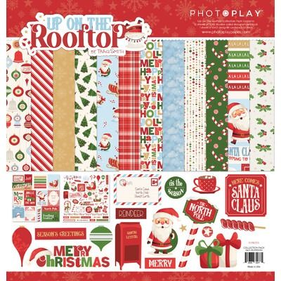 Photoplay Paper - Up on the Rooftop Collection