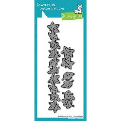 Fall Leaves Border - Die Set