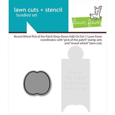Pick Of The Patch - Reveal Wheel - Drop-Down Add-On - Die Set &amp; Stencil Set
