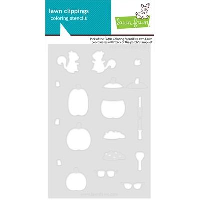 Pick Of The Patch - Coloring Stencils