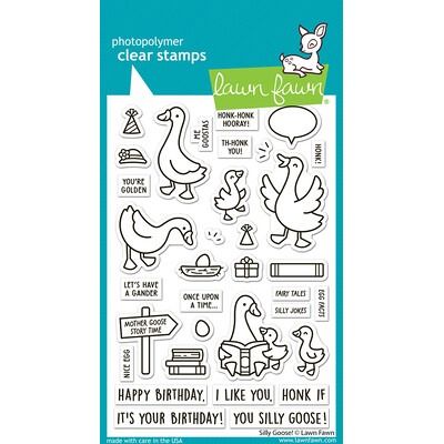 Silly Goose! - Clear Stamp Set