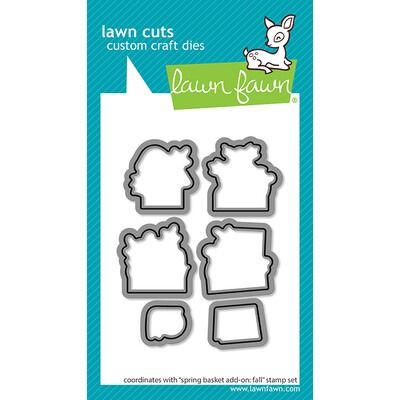 Spring Basket Add-On: Fall - Die Set