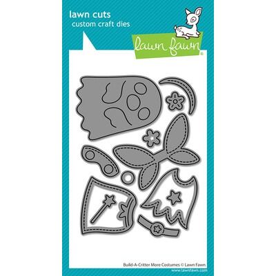 More Costumes - Build-A-Critter - Die Set