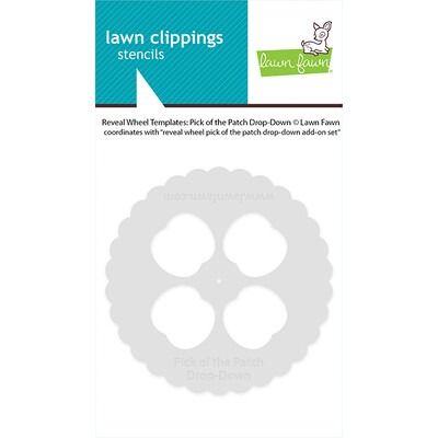 Pick Of The Patch Drop-Down - Reveal Wheel Templates - Stencil