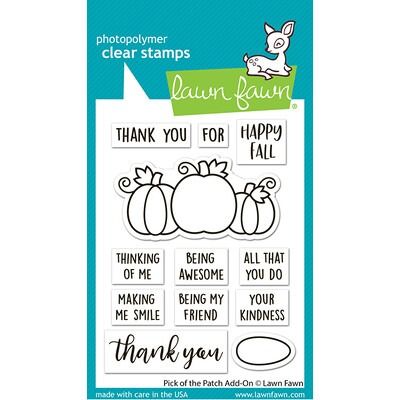 Pick Of The Patch Add-On - Clear Stamp Set