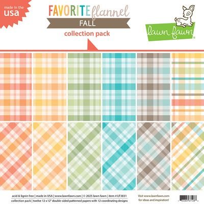 12x12 Collection Pack - Favorite Flannel Fall Collection