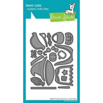 Build-A-Critter Costumes - Die Set