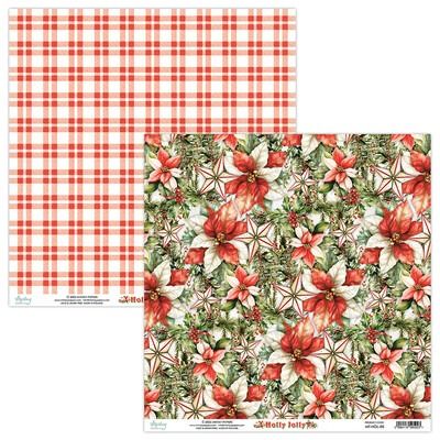 12x12 Double-sided Paper - 05 - Holly Jolly Collection