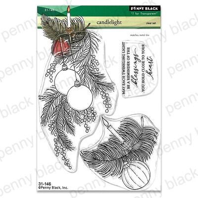 Candlelight - Clear Stamp Set