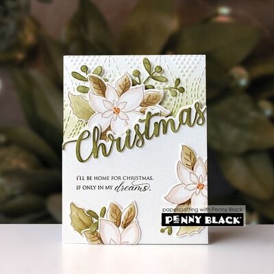 Christmas Edger - Die Set