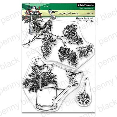 Snowbird Song - Clear Stamp Set