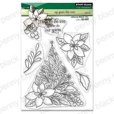 Up Goes The Tree - Clear Stamp Set