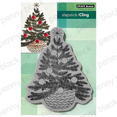 Basketful - Cling Stamp