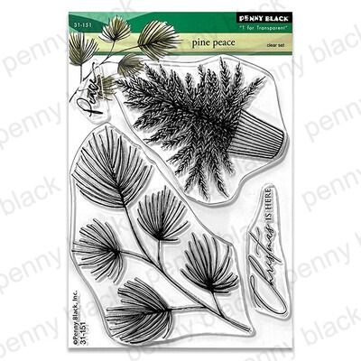 Pine Peace - Clear Stamp Set