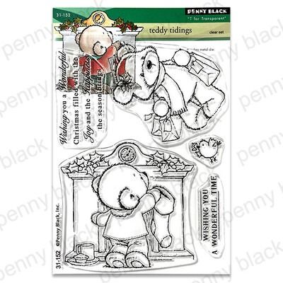 Teddy Tidings - Clear Stamp Set
