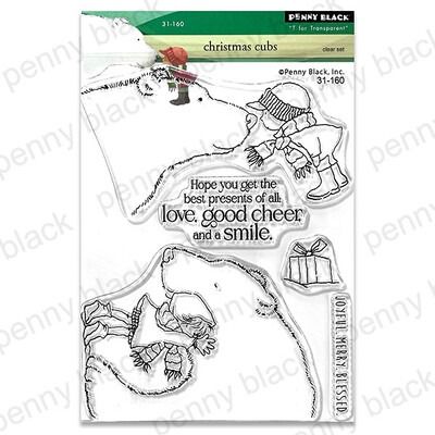 Christmas Cubs - Clear Stamp Set