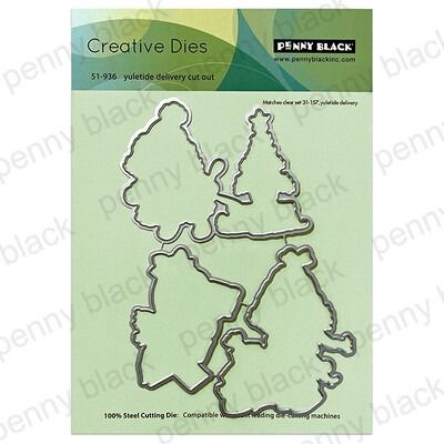 Yuletide Delivery - Coordinating Die Set