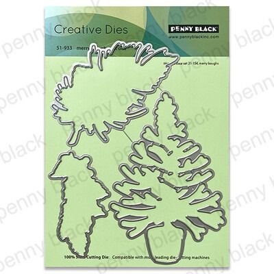 Merry Boughs - Coordinating Die Set