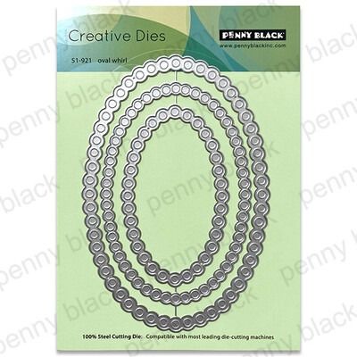 Oval Whirl - Die Set