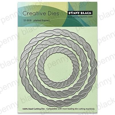 Plaited Frames - Die Set