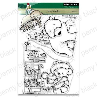 Bear Tracks - Clear Stamp Set