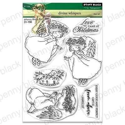 Divine Whispers - Clear Stamp Set
