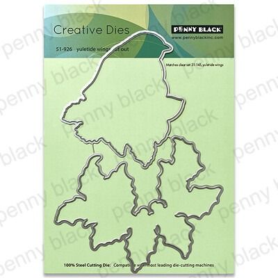 Yuletide Wings - Coordinating Die Set