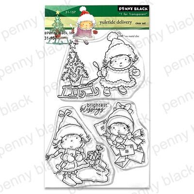 Yuletide Delivery - Clear Stamp Set