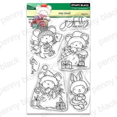 Tiny Tinsel - Clear Stamp Set