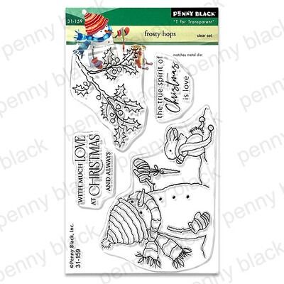 Frosty Hops - Clear Stamp Set