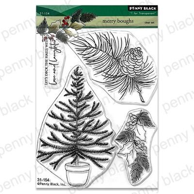 Merry Boughs - Clear Stamp Set