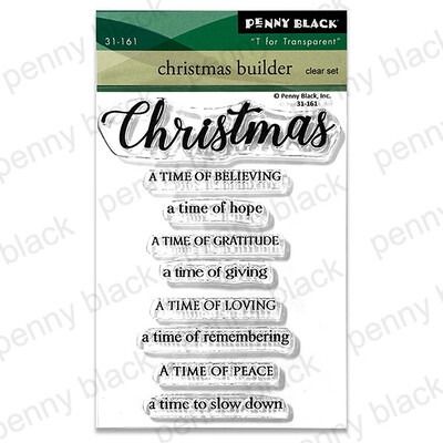 Christmas Builder - Clear Stamp Set